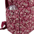 Backpack Multi-Function Floral Diaper and Travel Nappy Baby Bag with Changing Pad and Stroller Straps
