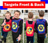Ultimate Dodgeball Game for Kids, 2-Player Toy Set with 2 Vests, 6 Dodge Balls, Birthday Gift