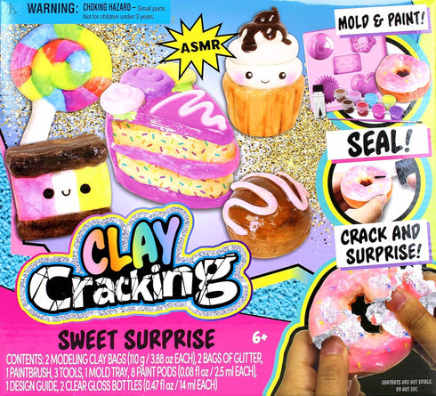 Tara Toys Clay Cracking Sweet Surprise, Multicolor
