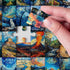 National Parks Puzzle Art Puzzles for Adults 1000 Pieces, Van Gogh Painting Jigsaw Puzzles, Yellowstone