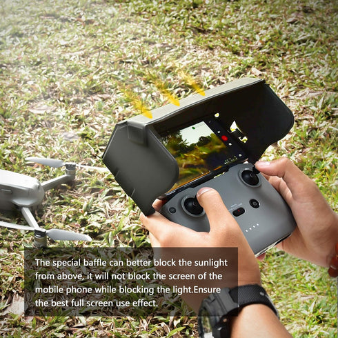 STARTRC Sun Hood Sunshade for DJI Neo/Mini 4k/Air 3S/Mini 2 SE/Mini 3 Pro Controller Accessories