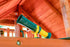 Jack and June Signature Green and Yellow Telescope Playset Attachment with 360 Degree Spin