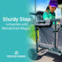 W4 Tributary Brands- Step Attachment Compatible with Wonderfold Wagon - Newly Improved Side Step Design for Wonderfold