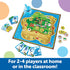 Learning Resources Alphabet Island - Letter & Sounds Game for Kids Ages 4+, Language Development Toy, ABC Board Games