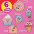 24 Pack 5D Sweet Treats Diamond Painting Kits - Goodie Bag Party Favors for Kids Birthday Party & School Classroom