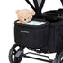 Baby Trend Deluxe Storage Basket for Stroller Wagon