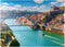 MyPuzzle Picturesque Colorful View of The Old Town of Porto, Portugal - 1000 Piece Premium Jigsaw Puzzle for Adults
