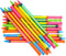 Boley Crayon Water Blasters - 16 Pack 23" Super Soaker Water Guns for Kids & Adults, Big Pool Party Game Set