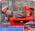 Set 9 Set, 3+ Little Tikes Creative Construction Tool Box with Accessories, Pretend Play Construction for Boys