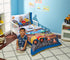 EVERYDAY KIDS 4 Piece Toddler Bedding Set - Under Construction - Includes