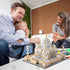Micro Mini Blocks Architecture Taj Mahal Building Set, Landmarks Collection Model Kits for Adults and Kids 14+