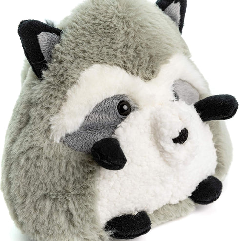 KIDS PREFERRED Sustain a-mals River The Raccoon Stuffed Animal Plush - Made with Recycled Materials