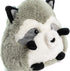 KIDS PREFERRED Sustain a-mals River The Raccoon Stuffed Animal Plush - Made with Recycled Materials