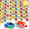 Buauty 100 Pcs Toy Cars Mini Pull Back Cars, Party Favors for