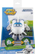 Super Wings 5 Inch Transformable Toys Astra, Airplane Toy Birthday Party Supplies for Preschool Boys Girls Age 3+, White