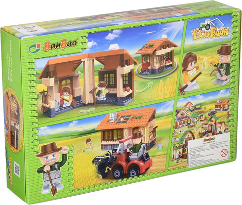 Harvester Tractor Building Kit (162 Piece)