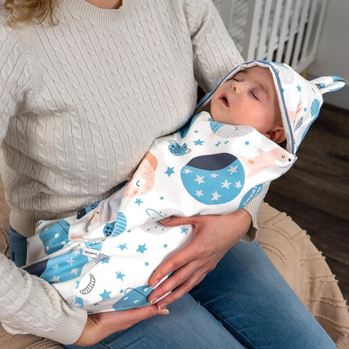 3-Way 0-3 3-6 100% (3M (0-3), Joy-Crafted FBL Adjustable Swaddles for Newborns | & Month Baby Sleep Sack