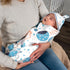 3-Way 0-3 3-6 100% (3M (0-3), Joy-Crafted FBL Adjustable Swaddles for Newborns | & Month Baby Sleep Sack