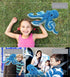 16 Inches DolliBu Large Octopus Stuffed Animal - Wild Collection Sea Animal Plush Blue Octopus, Adorable Stuffed