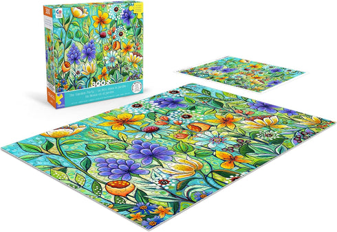 Ceaco The Garden Party 300 Oversized Piece Jigsaw Puzzle