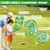 Golf Games for Kids - Sticky Golf Game, Golf Cornhole Game, and Golf Putting Game for Indoor and Outdoor Activities