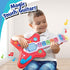 Toddler Light Up Magic Touch Guitar Music Toy with Volume Control - Infant Touch Sensor Instrument for Kids 12-36 Months
