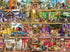 Buffalo Games Aimee Stewart The Library of Dogs 1000 Piece Jigsaw Puzzle for Adults