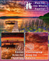 1000 Piece Jigsaw Puzzle for Adults and Families, 20x30 inch HD Quality Landscape Photo Puzzle, Sturdy 2mm Pieces,