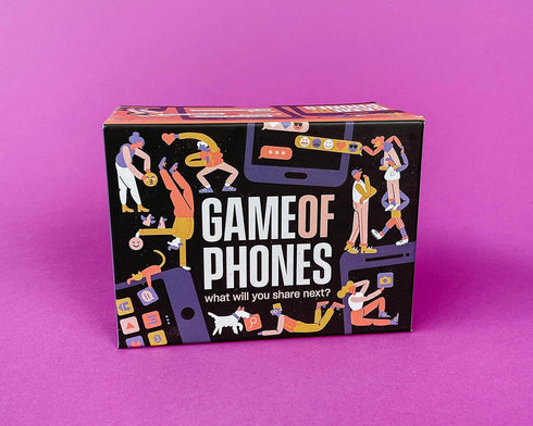 Game of Phones - What Will You Share Next? Card Game
