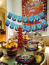 Happy Diwali Banner for Festival of Lights Party Decorations, NOT NEED DIY Deepavali Decorations Mother Laxmi