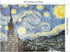3000 Piece Jigsaw Puzzle - The Starry Night by Van Gogh for Adults - Learning and Education Toy Gift