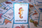 20 pcs Sea Animals Flash Cards for Toddlers | Marine Animals Learning Cards & Montessori Pocket Cards for Pre-K