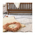 100% 23 36 Inches Crane Baby Lion Shaped Nursery Rug, Handmade Wool Safari Animal Rug for Baby Boy and Girl Nursery