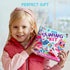 7 6+, Klever Kits Sewing Projects- My First Kids Sewing Kit- Easy DIY Arts and Crafts for Girls, Craft Kits, Birthday