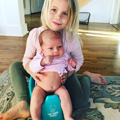 Communication The Baby Potty - Mini Potty | Early Potty Training | Elimination | Portable & Lightweight | Promote