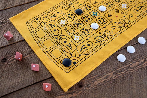 Stellar Factory The Royal Game of UR, Compact and Travel-Friendly, One of the Oldest Strategy Games