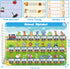 3-5, 8 Handwriting Practice Tracing Books for Kids Ages Montessori Preschool Learning Activity, Autism Educational