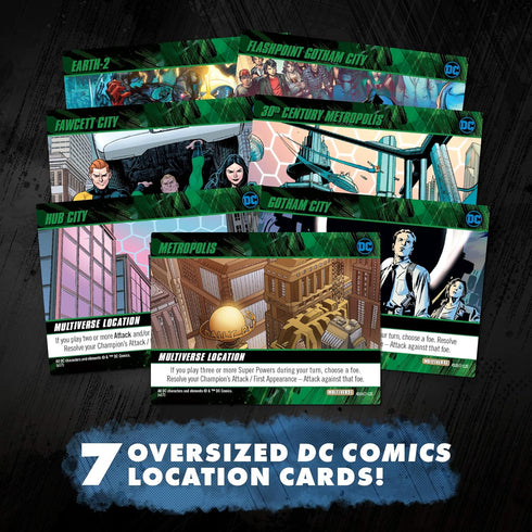 DC Deck-Building Game Multiverse Box Edition