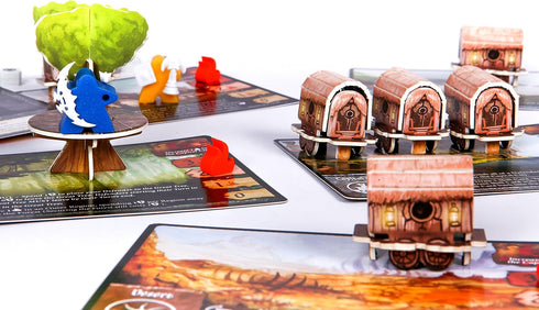 Gamelyn Games Tiny Epic Defenders, The Dark War Expansion, Multiplayer Strategy Board Game