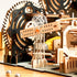 3D Wooden Puzzles Marble Run Set, Mechanical Model Kits for Christmas/Birthday Gifts for Adults and Teens
