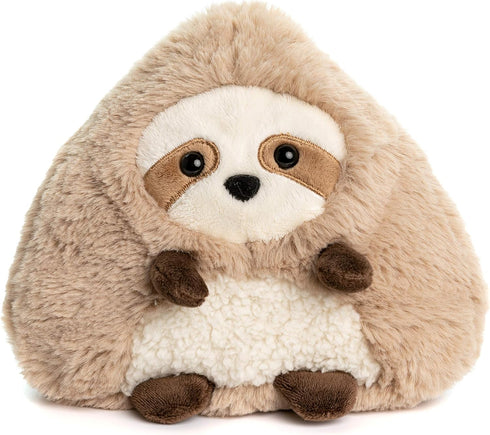 KIDS PREFERRED Sustain a-mals Lana The Sloth Stuffed Animal Plush, Made with Recycled Materials