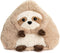 KIDS PREFERRED Sustain a-mals Lana The Sloth Stuffed Animal Plush, Made with Recycled Materials