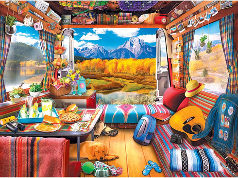 RoseArt - My Happy Place - Van Life - 750 Piece Jigsaw