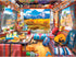 RoseArt - My Happy Place - Van Life - 750 Piece Jigsaw