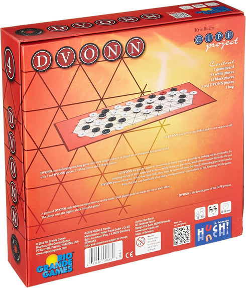 Dvonn Board Game for 2 Players