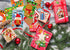 Christmas Stickers for Kids - 32PCS Christmas Stickers for Crafts, Kids Make Your Own Face Stickers Crafts for Toddlers