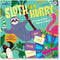 eeBoo Sloth in a Hurry Action Board Game - Easy to Play Educational Game for Ages 5+