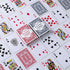 32 Pack,Standard FURWEY Playing Cards Index,Red and Blue Backs,Large Digital Printing is Easy to Read,BlackjackEuchre