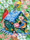 Ceaco - Lorraine Ryan - Elegant Birdhouse - 500 Piece Jigsaw Puzzle