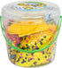 Perler Beads Emoji Bucket 8500pc, 6.5''L x 6.5''W x 6''H, Small by Perler